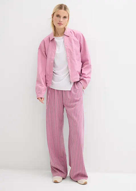 Schlupfhose aus flie&szlig;ender Qualit&auml;t, bonprix