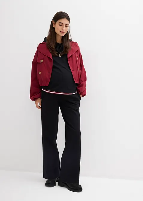 2-in-1 Umstandsweathose mit verstellbarem Bauchband, bonprix