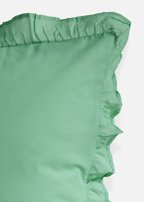 Linon-Bettw&auml;sche mit R&uuml;schen, bonprix