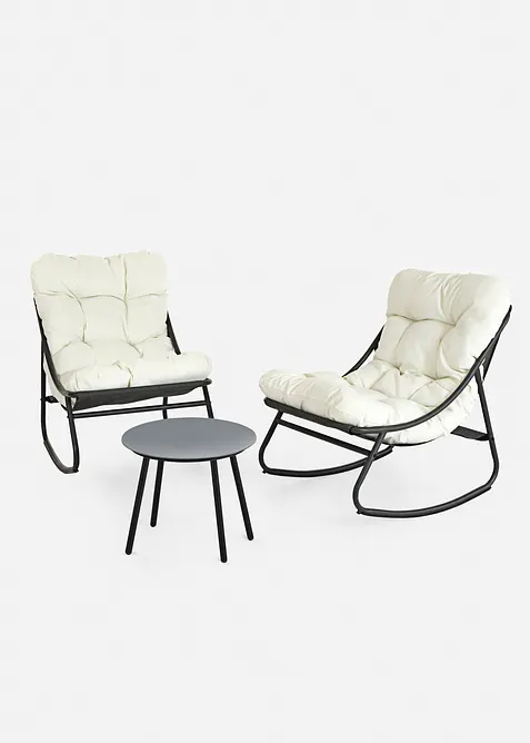 Salon de jardin (ens. 3 pces), bonprix