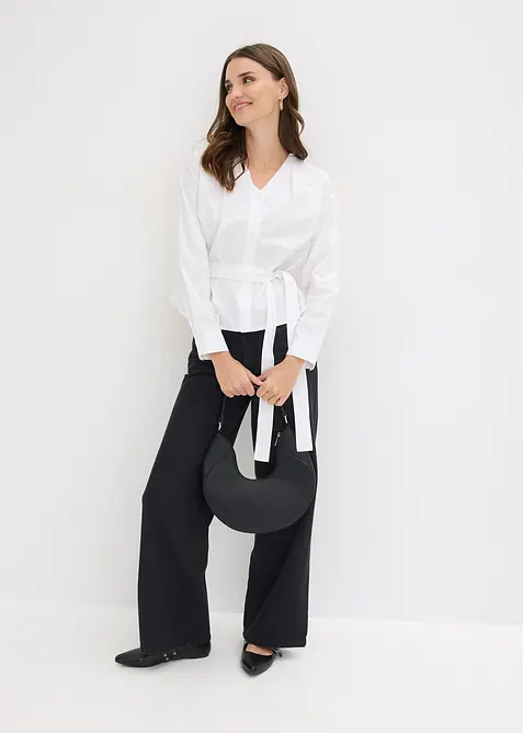 Bluse aus reiner Baumwolle, bonprix