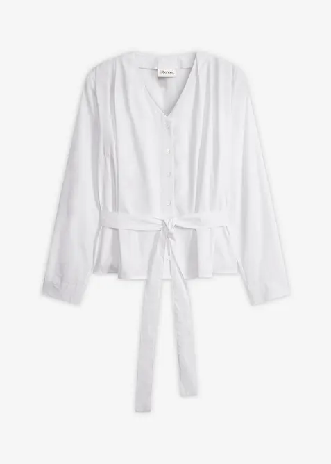 Bluse aus reiner Baumwolle, bonprix