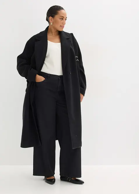 Pantalon en twill 100% coton, bonprix