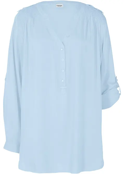 Tunique-blouse en douce viscose, bonprix