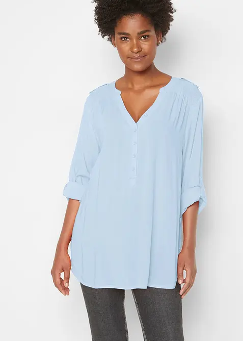 Tunique-blouse en douce viscose, bonprix