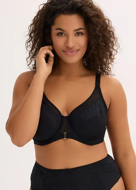 Soutien-gorge &agrave; armatures et bijou, bonprix