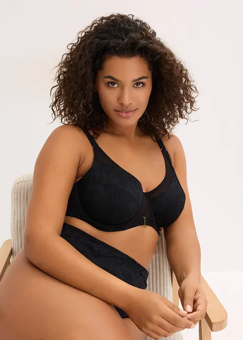 Soutien-gorge &agrave; armatures et bijou, bonprix