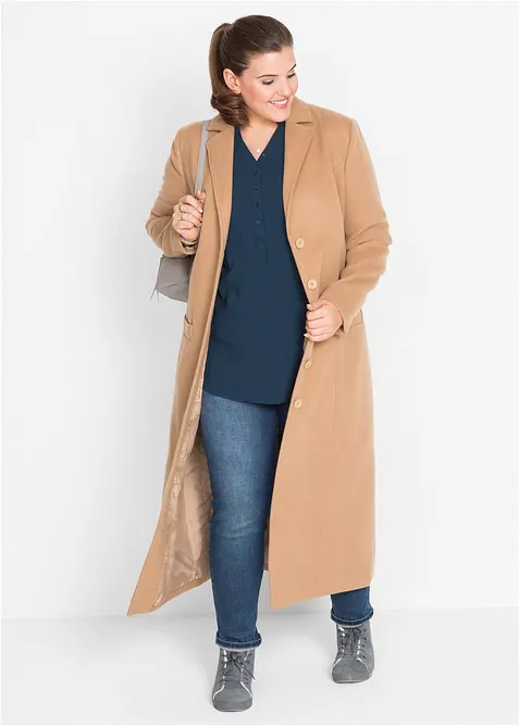 Tunikabluse aus softer Viskose, bonprix