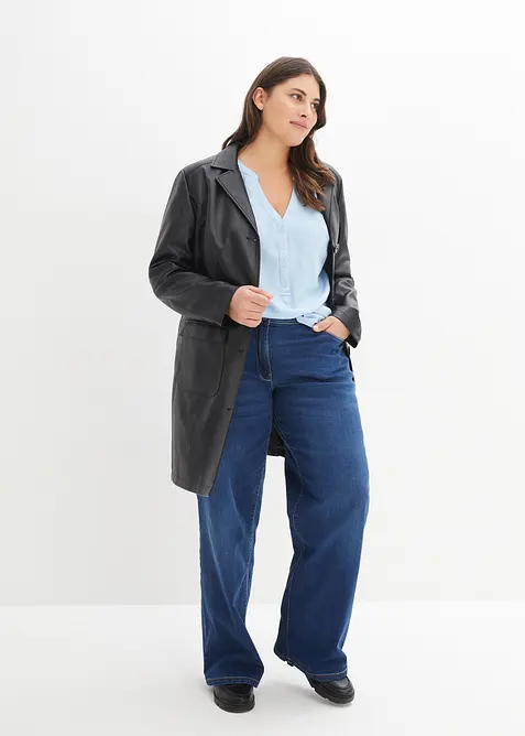 Tunique-blouse en douce viscose, bonprix