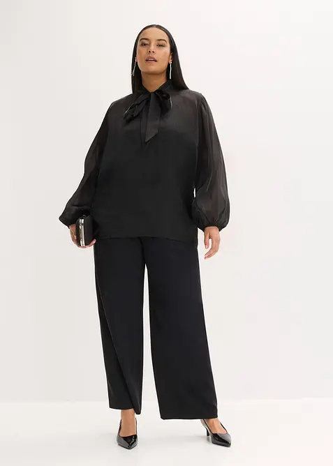 Schluppenbluse, bonprix