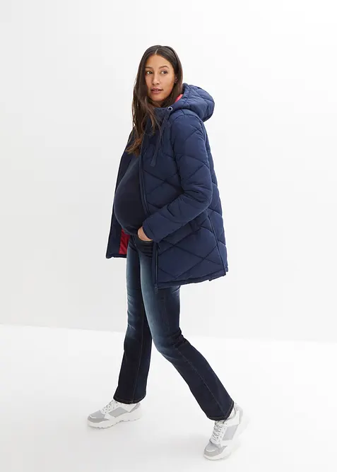 Strick-Pullover mit Rundhals-Ausschnitt, bonprix