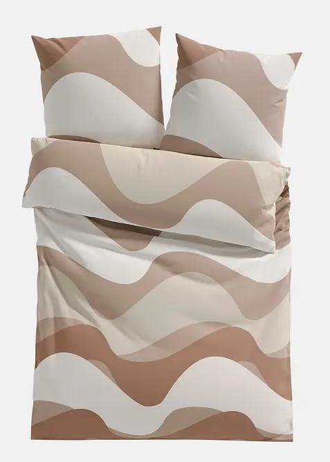 Bettw&auml;sche mit grafischem Design, bonprix
