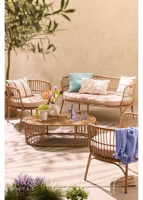 Tapis int&eacute;rieur et ext&eacute;rieur avec motif z&egrave;bre, bonprix