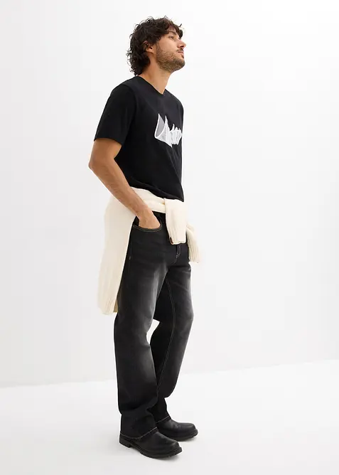 T-Shirt aus reiner Bio-Baumwolle, bonprix