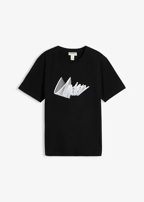 T-Shirt aus reiner Bio-Baumwolle, bonprix