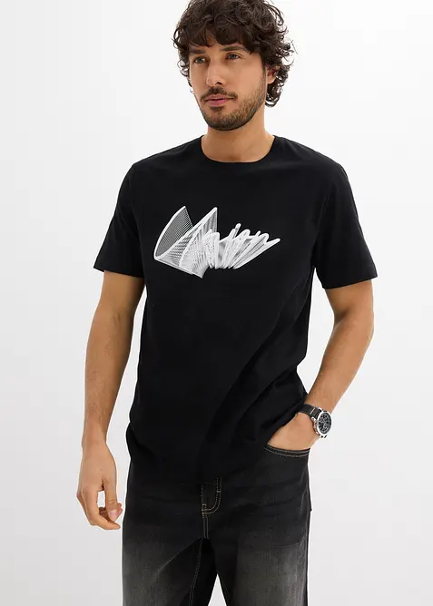 T-Shirt aus reiner Bio-Baumwolle, bonprix