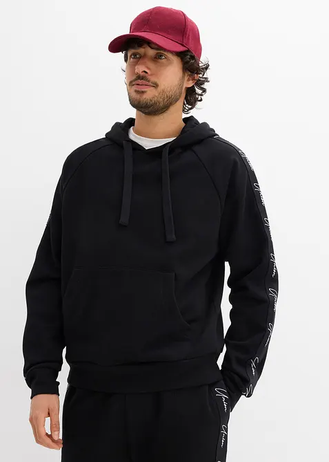 Hoodie aus reiner Bio-Baumwolle, Loose Fit, bonprix