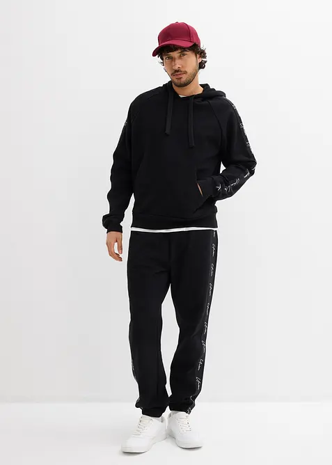 Hoodie aus reiner Bio-Baumwolle, Loose Fit, bonprix