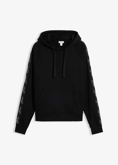 Hoodie aus reiner Bio-Baumwolle, Loose Fit, bonprix