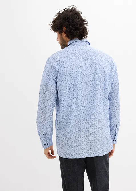 Business-Hemd aus reiner Baumwolle, Modern Fit, bonprix