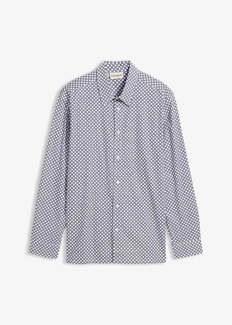 Business-Hemd aus reiner Baumwolle, Modern Fit, bonprix