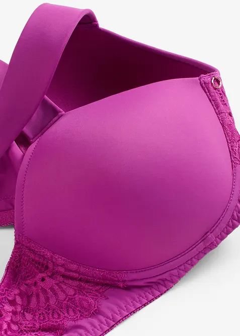 Schalen-BH ohne B&uuml;gel mit gepolsterten Tr&auml;gern, bonprix