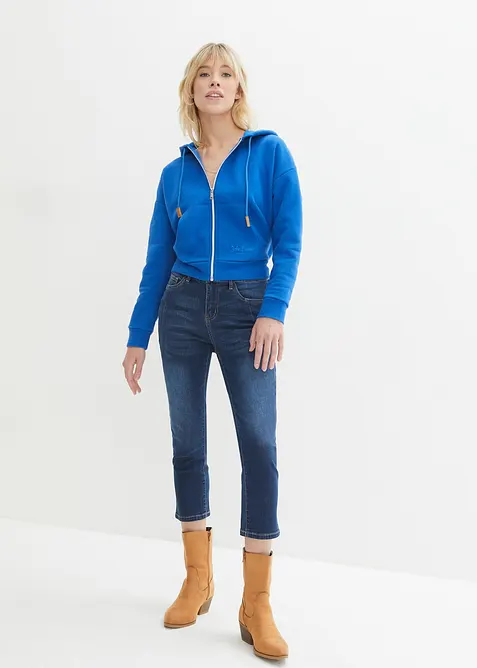 7/8 Slim Fit Ultra-Soft-Jeans, bonprix