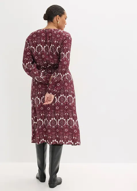 Midikleid aus softem Viskose-Mix, bonprix