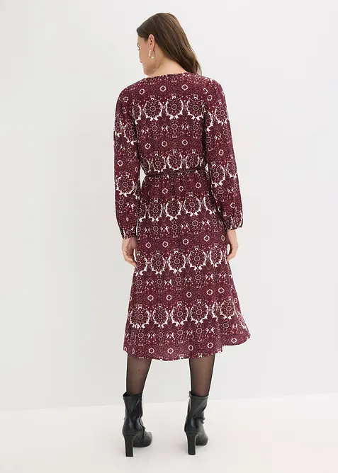 Midikleid aus softem Viskose-Mix, bonprix