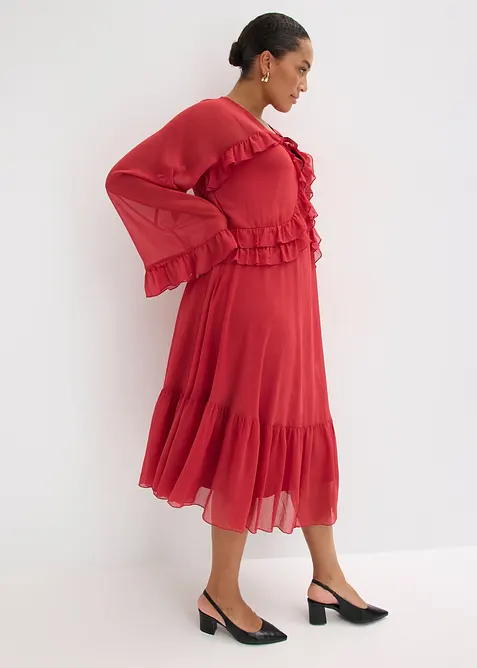 Chiffonkleid, bonprix