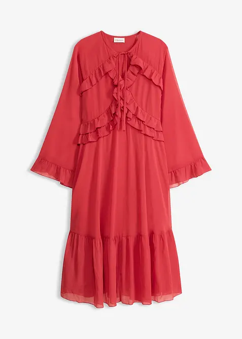 Chiffonkleid, bonprix