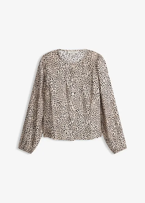 Blouse en viscose majoritaire, bonprix