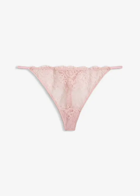 Tanga en dentelle, bonprix