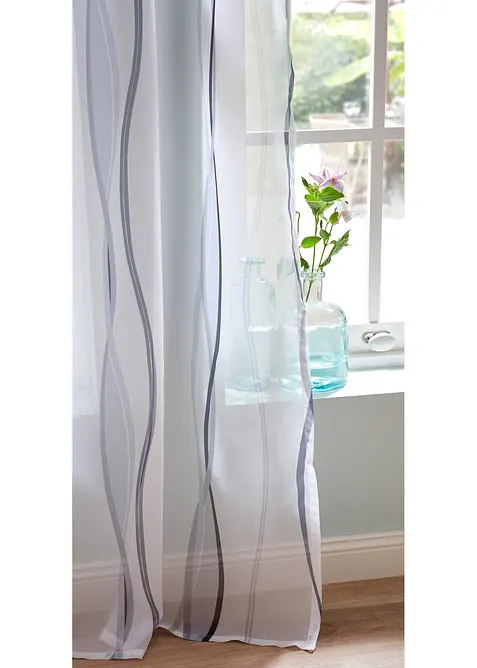 Gardine mit recyceltem Polyester (1er Pack), bonprix