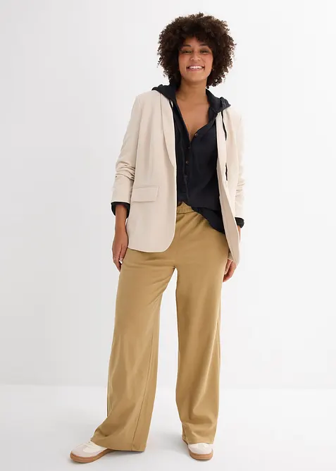 Blouse l&eacute;g&egrave;re en gaze de coton, bonprix