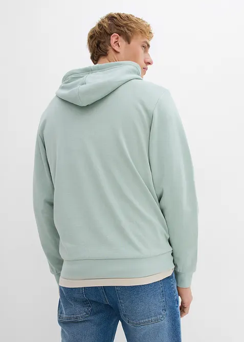 Sweat zipp&eacute; &agrave; capuche, bonprix