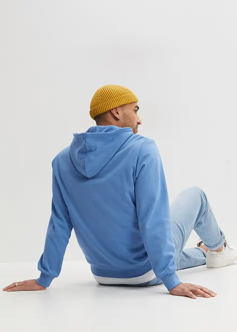 Kapuzen-Sweatjacke in Regular Fit, bonprix