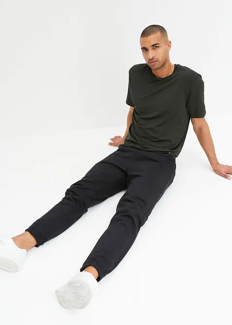 Pantalon de jogging 100% coton, bonprix