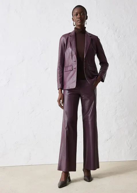 Blazer aus Lammnappa, bonprix