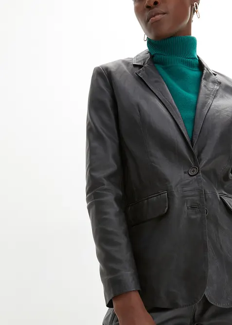 Blazer aus Lammnappa, bonprix