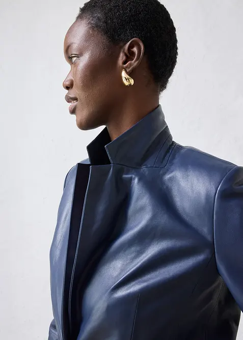 Blazer aus Lammnappa, bonprix