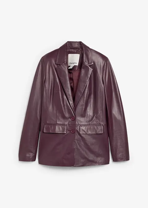 Blazer aus Lammnappa, bonprix