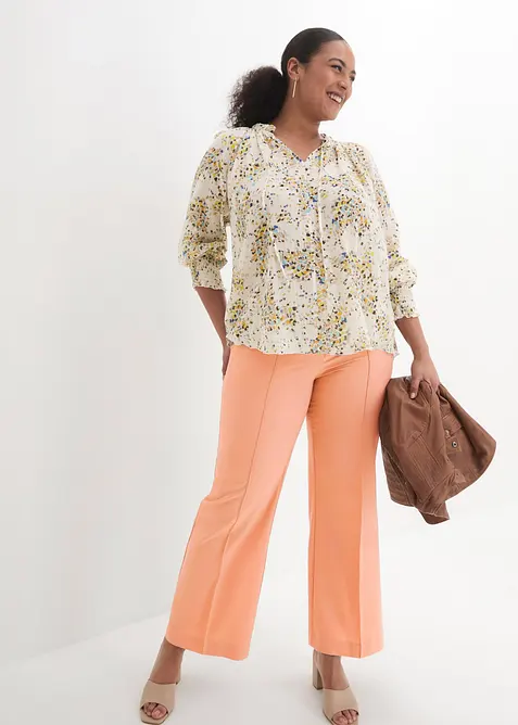 Lederjacke aus Lammnappa, bonprix