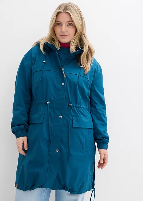 Parka-trench avec grandes poches, bonprix