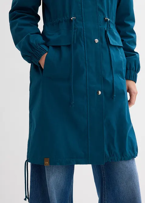 Parka-trench avec grandes poches, bonprix