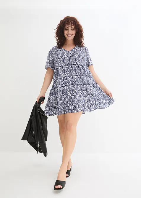 Bikerjacke aus Nappaleder, bonprix