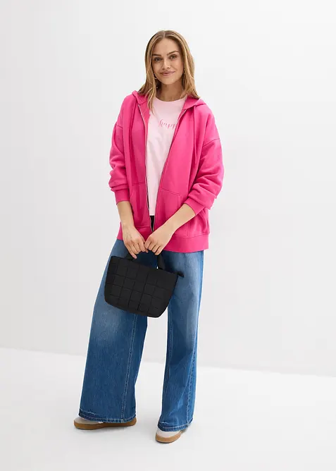 Kapuzen-Sweatjacke, bonprix