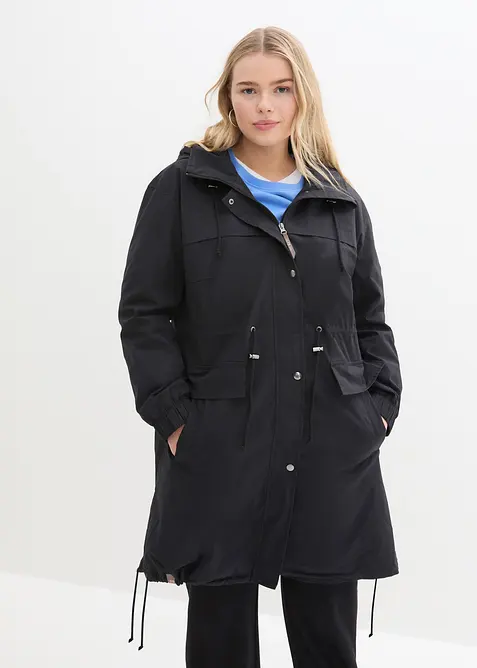 Trench-Parka mit gro&szlig;en Taschen, bonprix