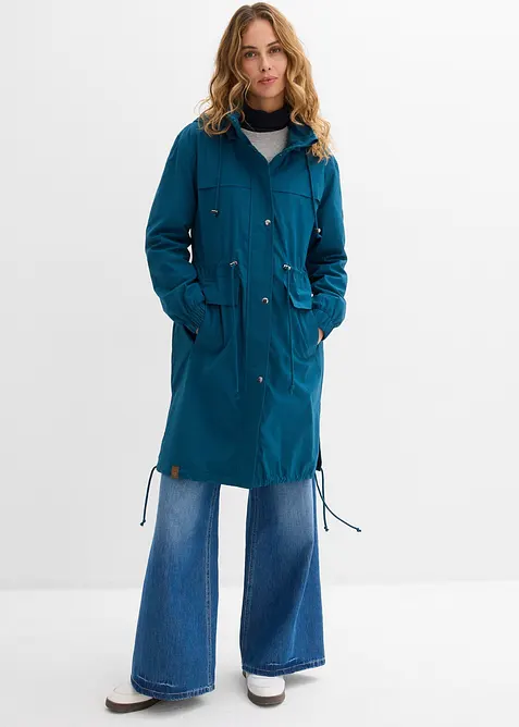 Parka-trench avec grandes poches, bonprix