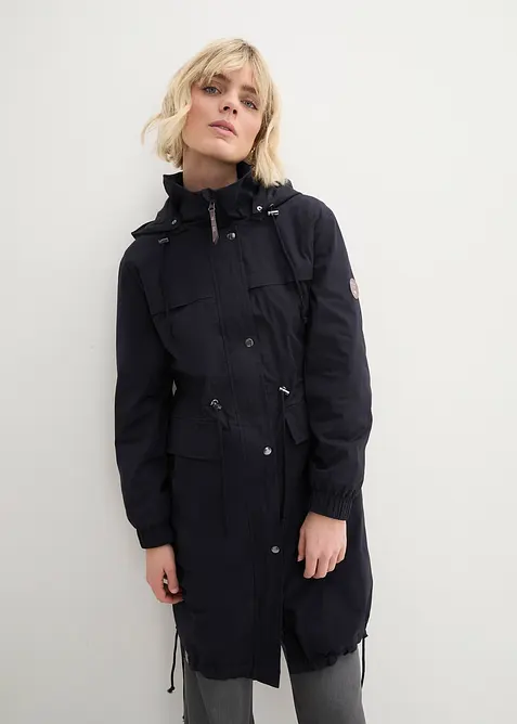 Trench-Parka mit gro&szlig;en Taschen, bonprix